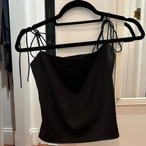 Abercrombie & Fitch Black Camisole Top